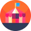 Circus tent 图标 64x64