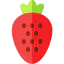 Strawberry icon 64x64