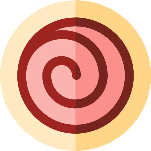 Cinnamon roll icon