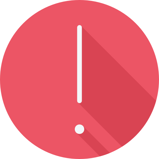 Warning icon
