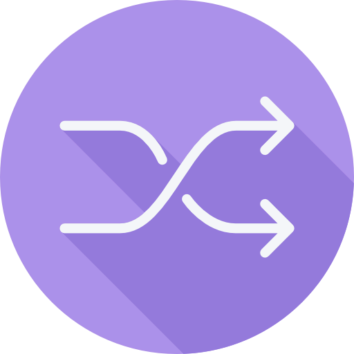 Shuffle icon