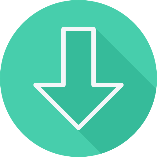 Down arrow icon
