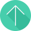 Up arrow 상 64x64