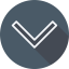Down arrow icon 64x64
