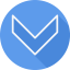 Down arrow icon 64x64