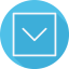Down arrow icon 64x64