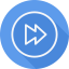 Fast forward icon 64x64