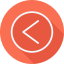 Left arrow icon 64x64