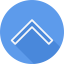 Up arrow icon 64x64