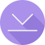 Down arrow icon 64x64
