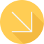 Diagonal arrow icon 64x64