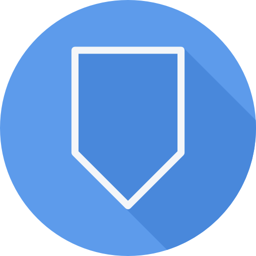 Down arrow icon