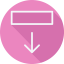 Down arrow icon 64x64