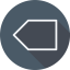 Left arrow icon 64x64