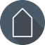 Up arrow icon 64x64