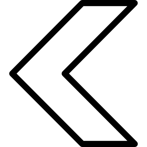 Left arrow icon