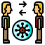 Safety mask icon 64x64
