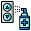 Power switch icon 64x64