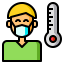Thermometer icon 64x64