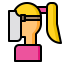 Face mask icon 64x64