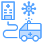 Ambulance icon 64x64