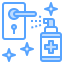 Door lock icon 64x64
