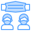 Face mask icon 64x64