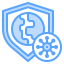 Global protection icon 64x64