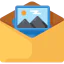 Envelope icon 64x64