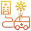 Ambulance icon 64x64