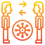 Safety mask icon 64x64