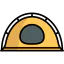 Tent アイコン 64x64