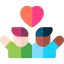 Friends 图标 64x64