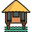 Stilt house アイコン 64x64