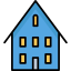Bungalow アイコン 64x64