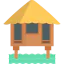 Stilt house 图标 64x64