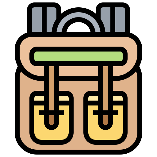 Backpack icon
