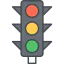 Traffic light icon 64x64