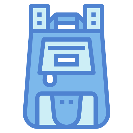 Backpack icon
