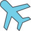 Airplane icon 64x64