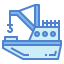Fishing boat Symbol 64x64