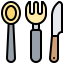 Kitchen utensil icône 64x64