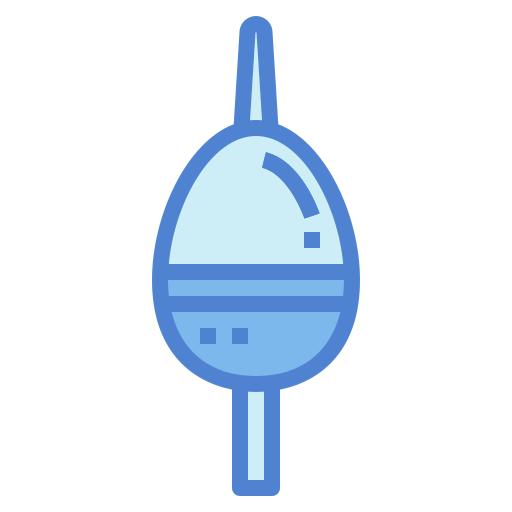Fishing float icon