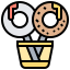 Donut icon 64x64