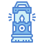 Oil lamp icon 64x64