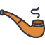 Smoking pipe Ikona 64x64