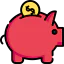 Piggy bank アイコン 64x64