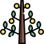 Money tree icon 64x64
