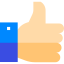 Thumbs up icon 64x64