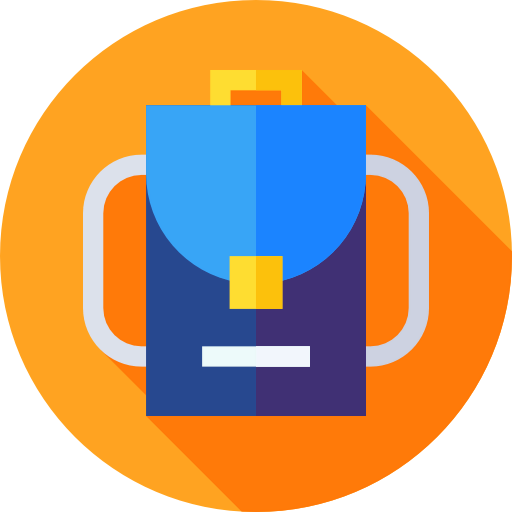 Backpack icon